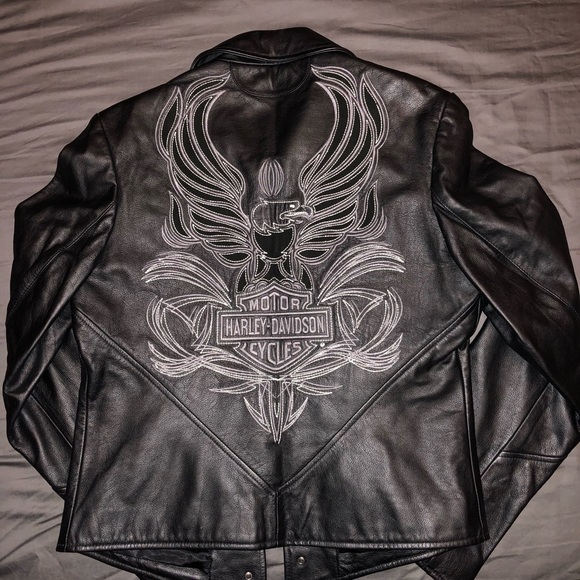 Harley-Davidson Other - Women’s Harley Davidson leather Jacket Only